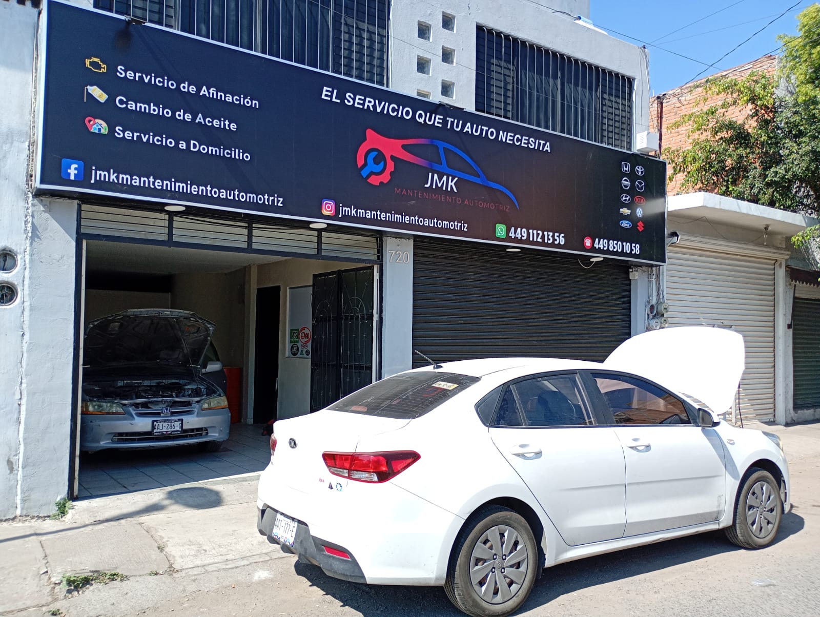 Instalaciones JMK Motors